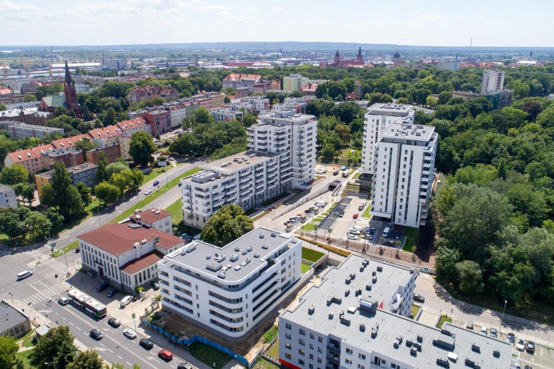 Nautica Palace Szczecin Exteriör bild