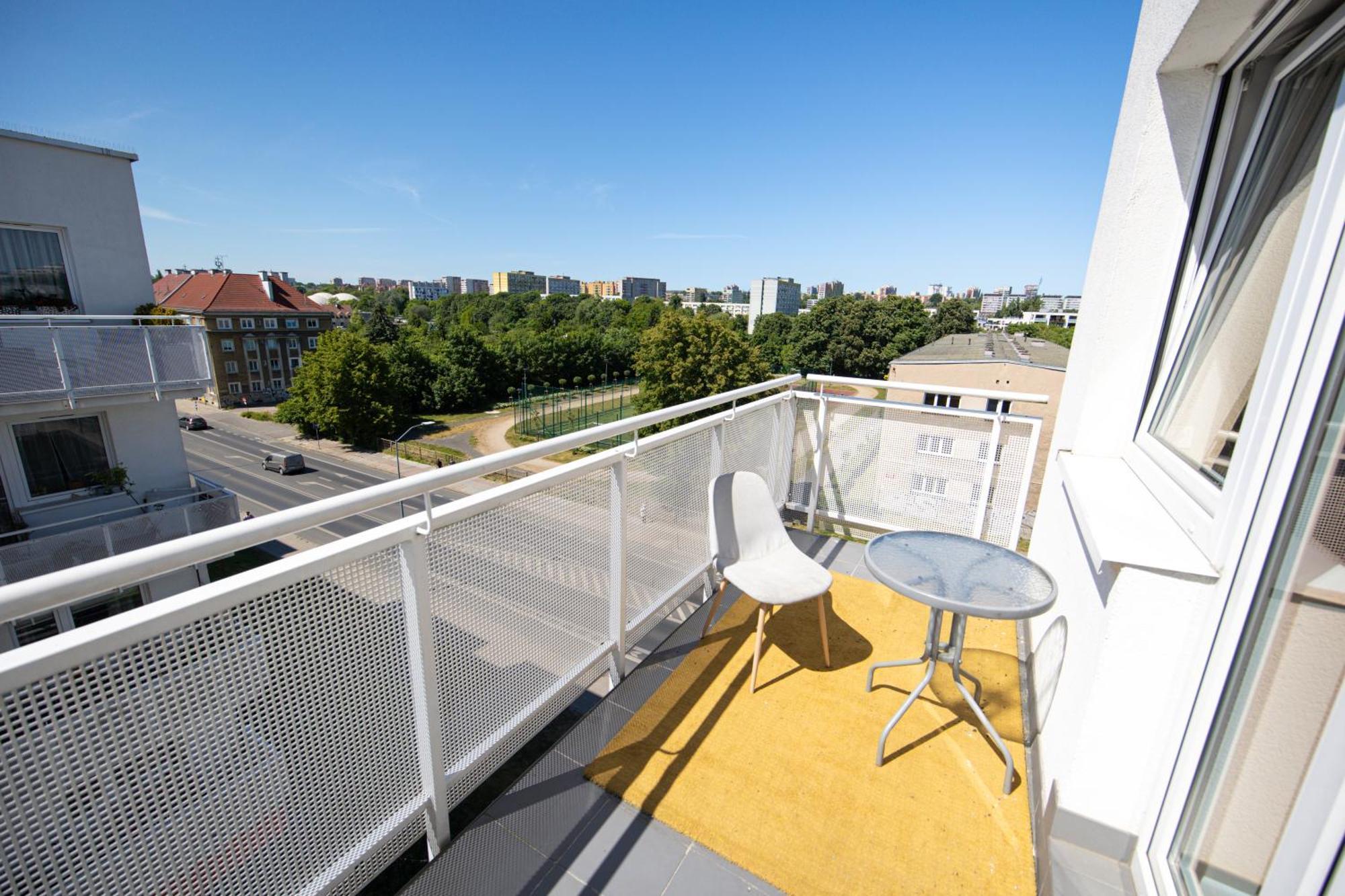 Nautica Palace Szczecin Exteriör bild